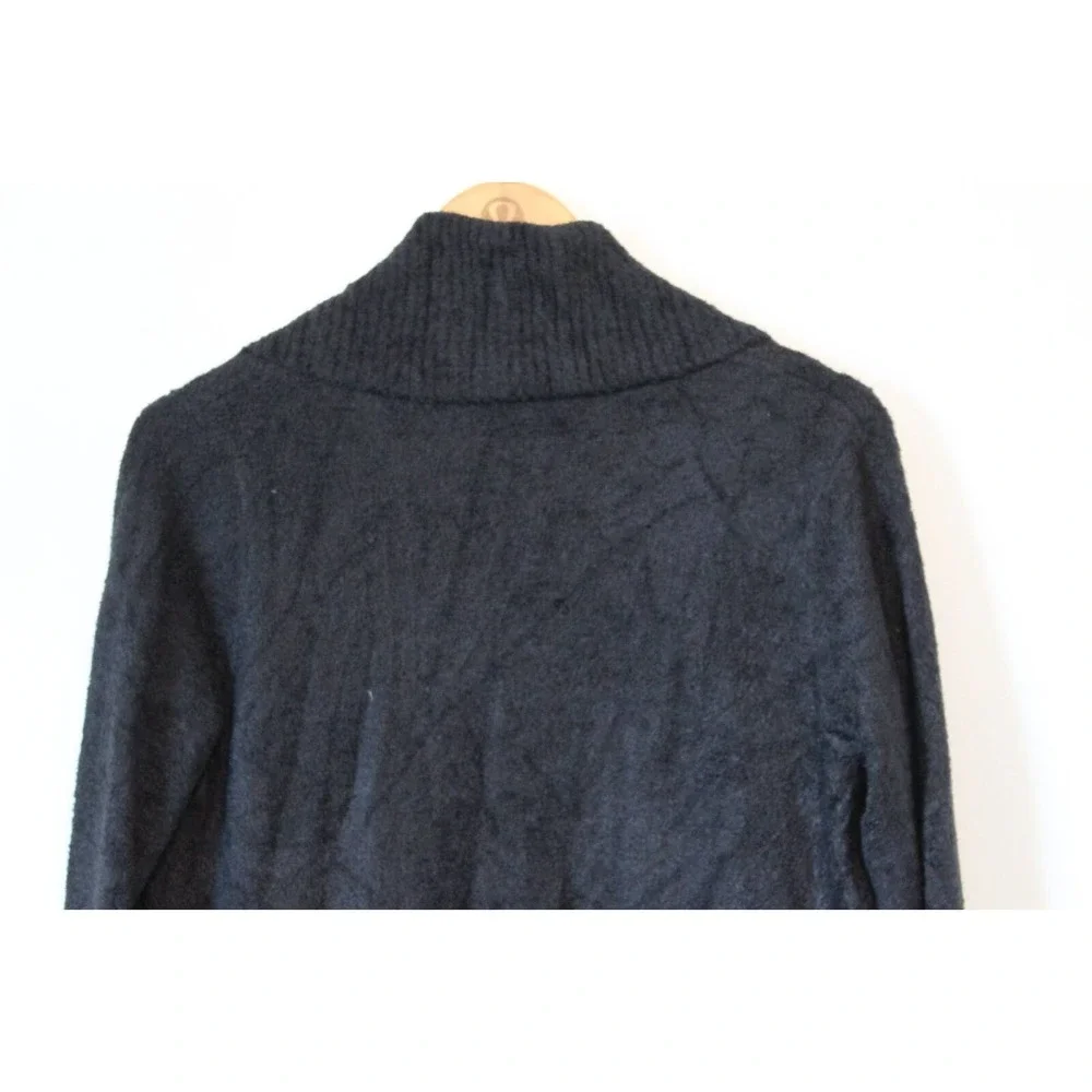 Barefoot Dreams Plush CozyChic Lite Circle Lounge Cardigan 423 Size Small H13903 - Picture 9 of 12